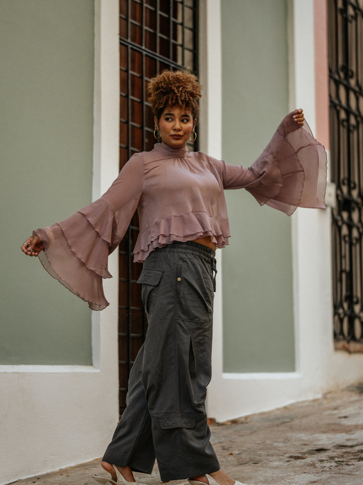En la tarde