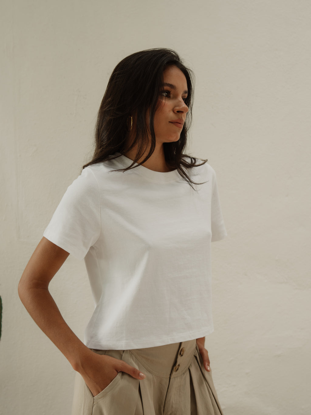 Blanca tee