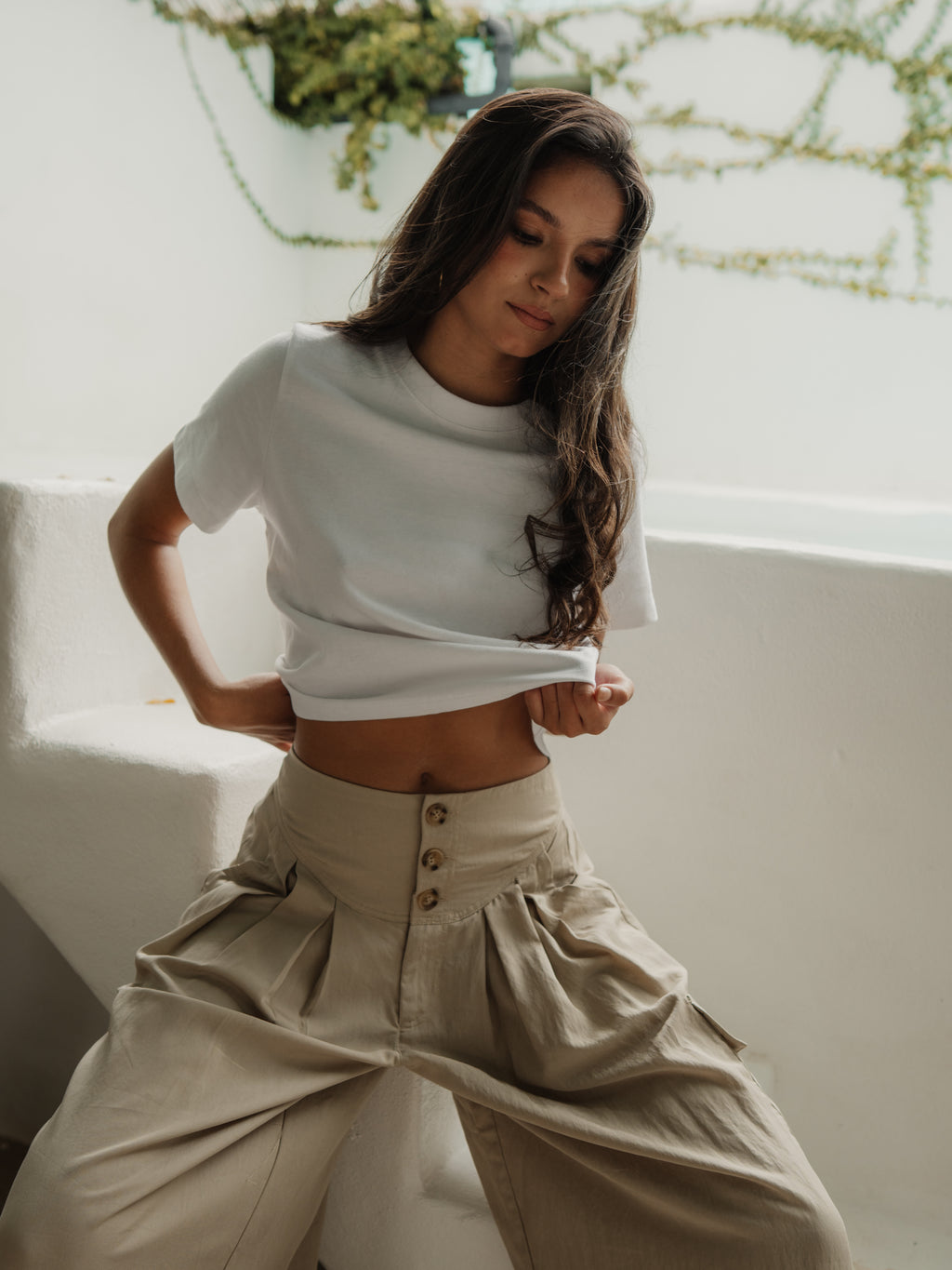 Blanca tee